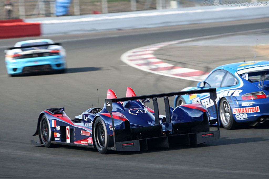 Courage Competition - Chassis: LC70-3 - Entrant: Courage Competition - 2007 Le Mans Series Silverstone 1000 km