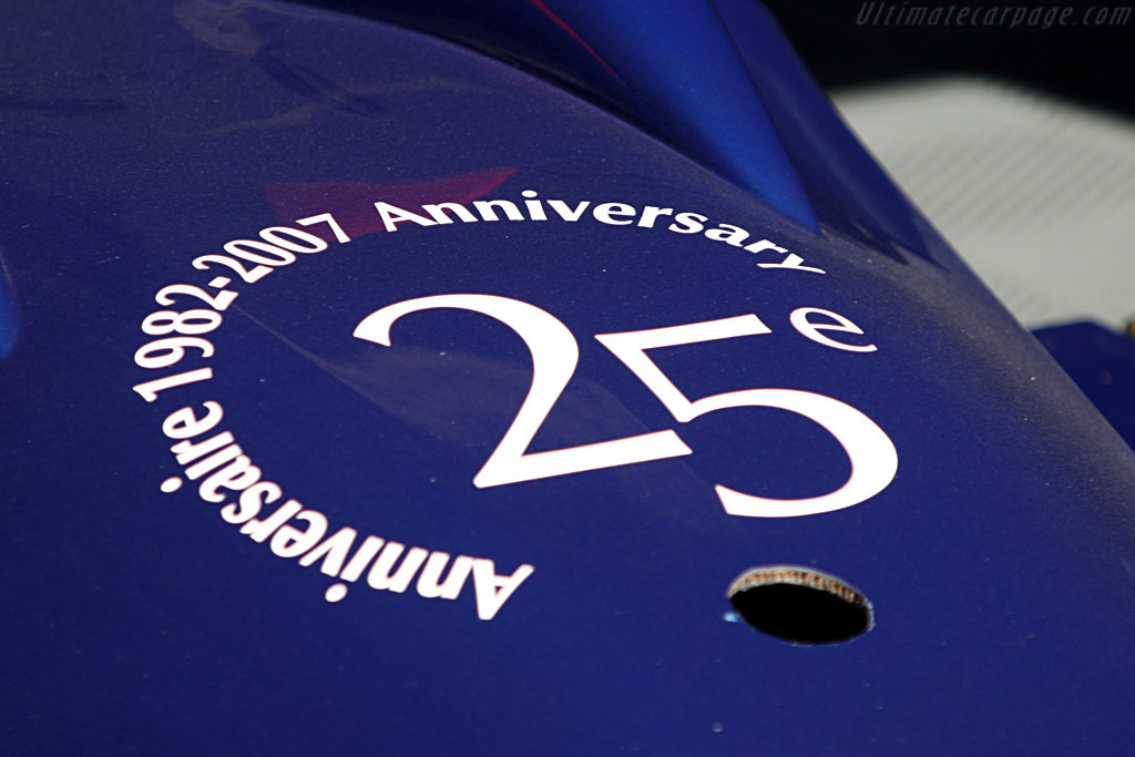 Courage Competition (1982 - 2007)   - 2007 Le Mans Series Silverstone 1000 km