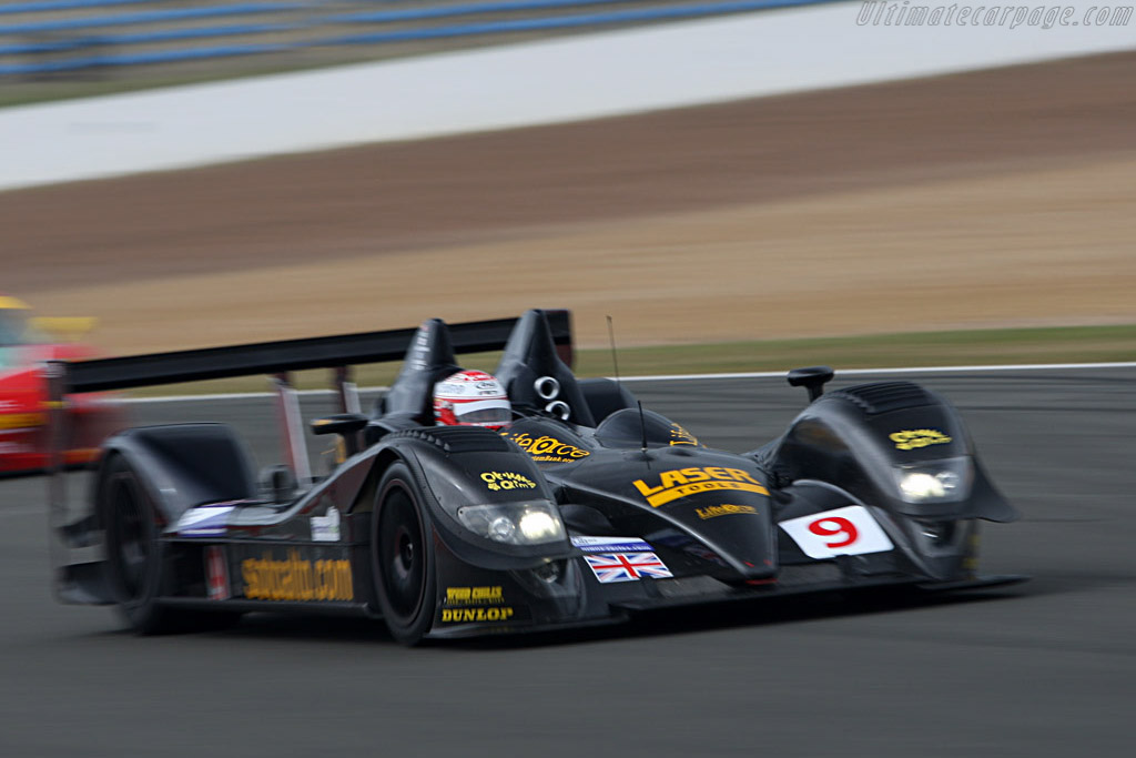 Creation CA07 Judd - Chassis: CA7-001 - Entrant: Team Peugeot Total - 2007 Le Mans Series Silverstone 1000 km