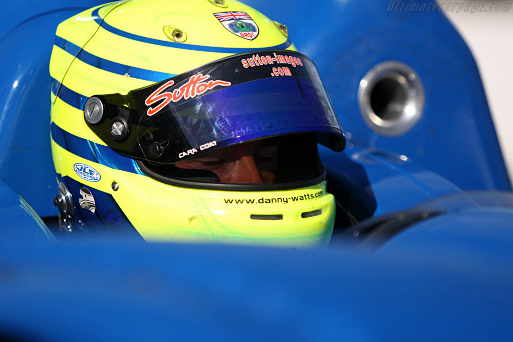 Danny Watts in the LNT Zytek - Chassis: 07S-03 - Entrant: Team LNT - 2007 Le Mans Series Silverstone 1000 km