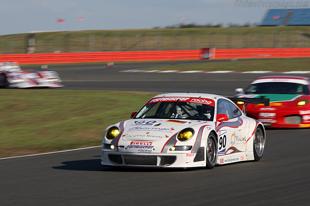 Farnbacher Porsche through Club - Chassis: WP0ZZZ99Z7S799924 - Entrant: Farnbacher Racing - 2007 Le Mans Series Silverstone 1000 km