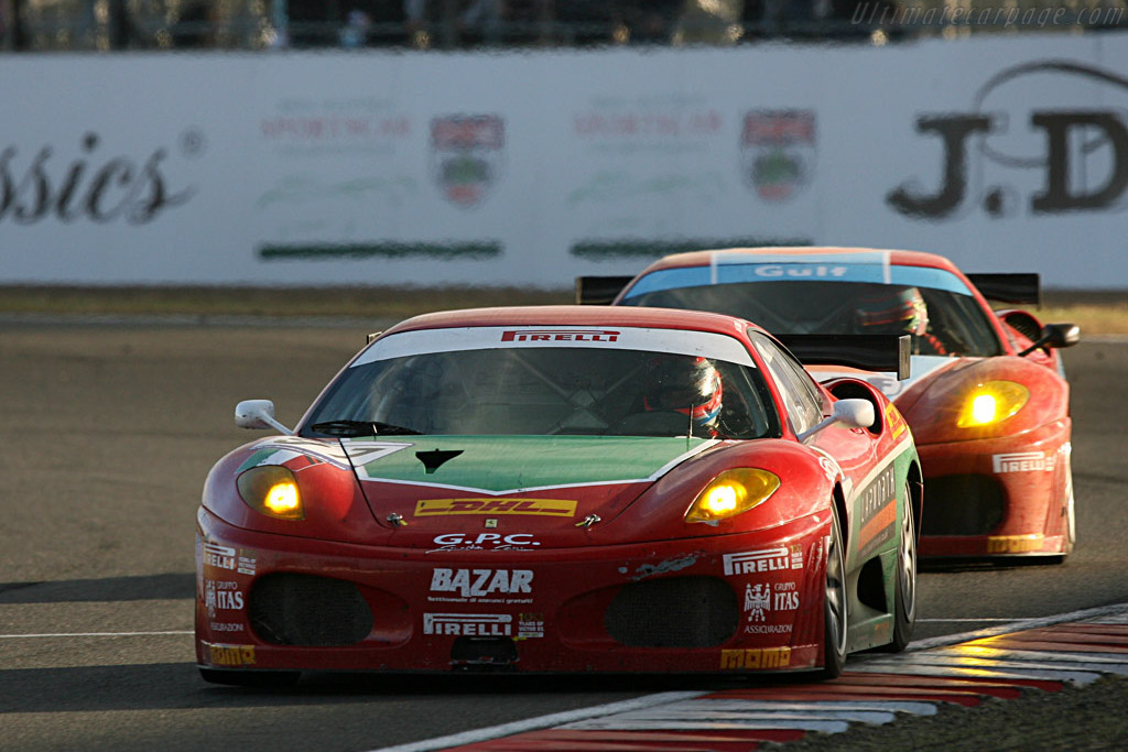 Fifth - Chassis: 2454 - Entrant: GPC Sport - 2007 Le Mans Series Silverstone 1000 km