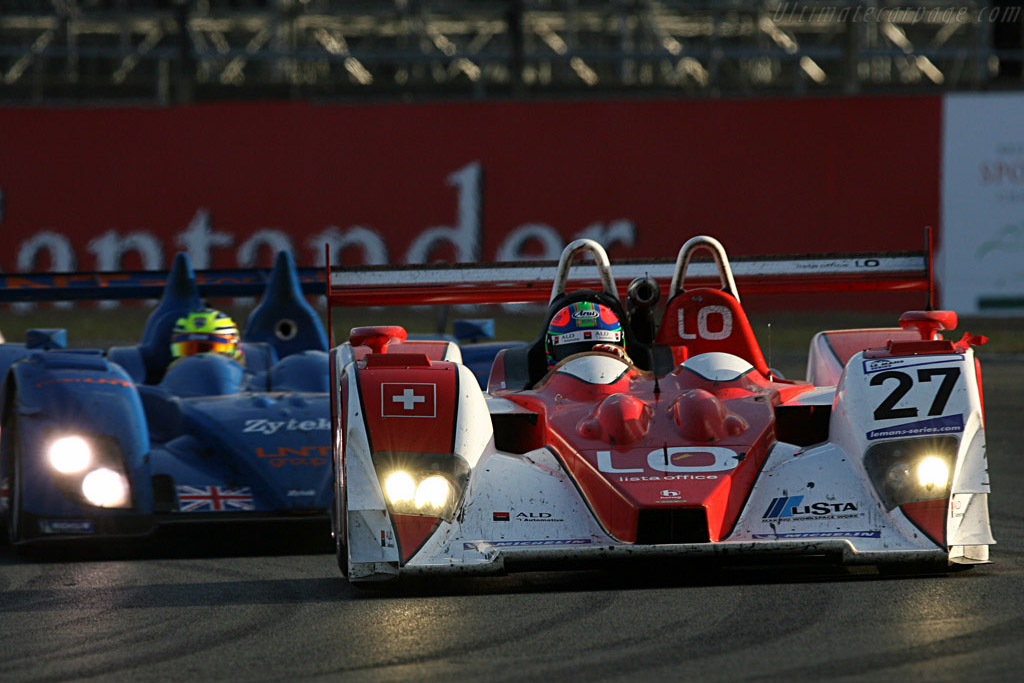 Fifth but disqualified - Chassis: B0540-HU06 - Entrant: Horag Racing - 2007 Le Mans Series Silverstone 1000 km