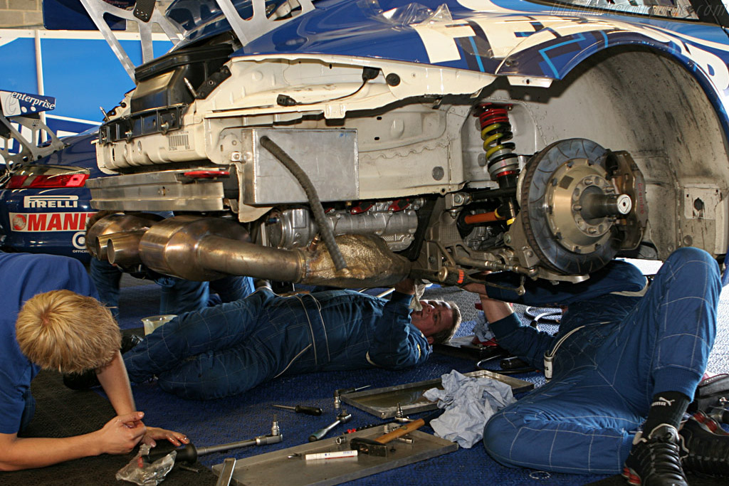 Final preparations   - 2007 Le Mans Series Silverstone 1000 km