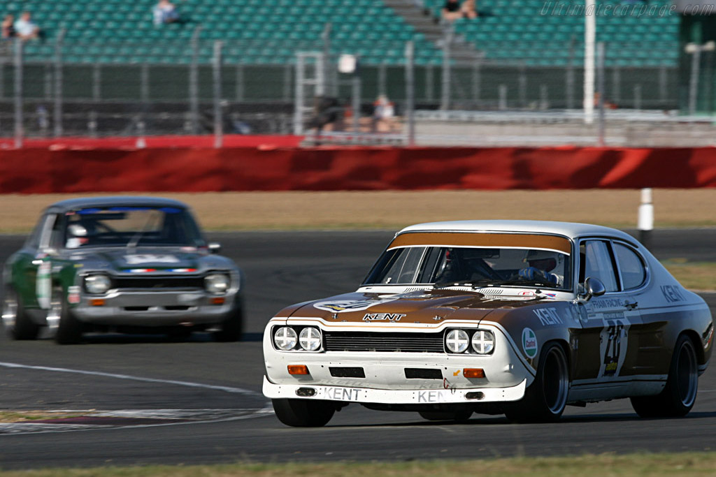 Ford Capri 2600 RS - Chassis: GAECLP19997  - 2007 Le Mans Series Silverstone 1000 km