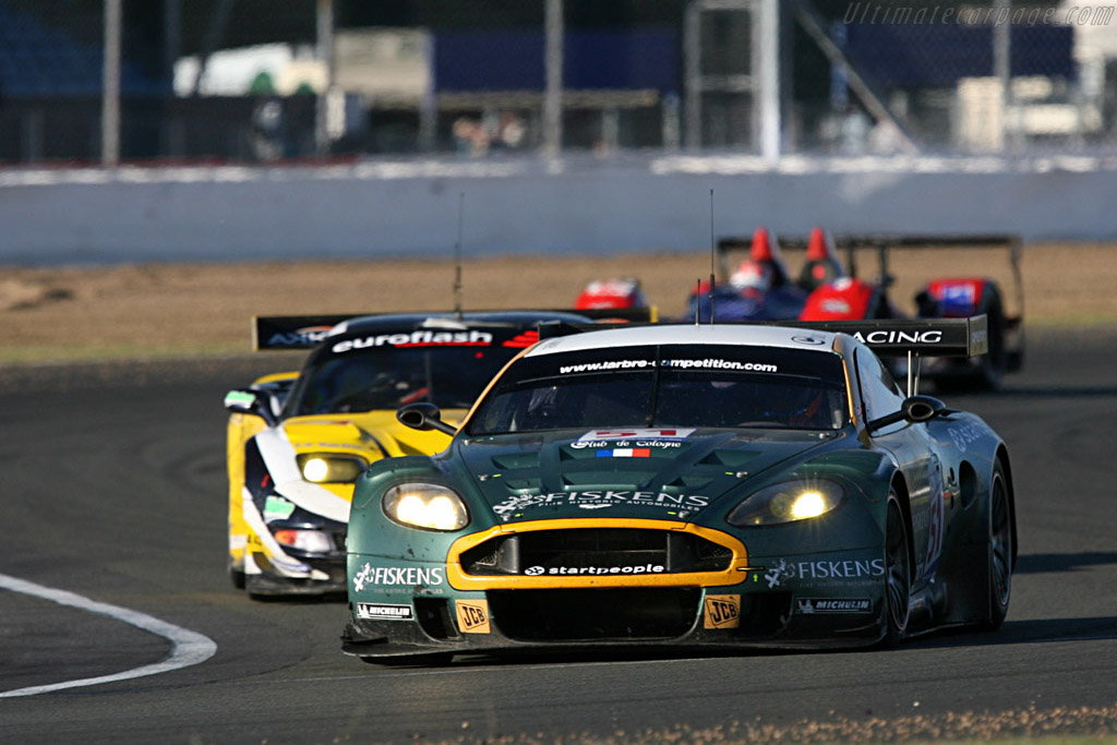 Fourth for the #51 - Chassis: DBR9/1 - Entrant: AMR Larbre - 2007 Le Mans Series Silverstone 1000 km