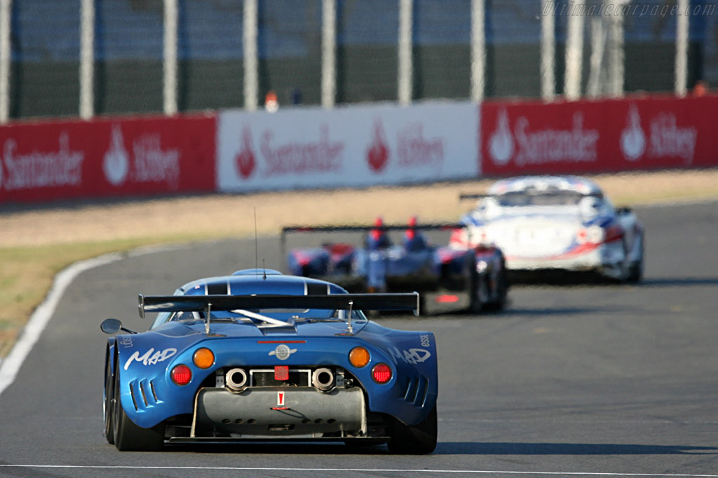 Fourth for the Speedy Spyker - Chassis: XL9AB01G97Z363193 - Entrant: Speedy Racing Team - 2007 Le Mans Series Silverstone 1000 km