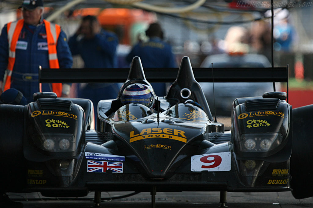 Fresh Dunlops - Chassis: 908-03 - Entrant: Team Peugeot Total - 2007 Le Mans Series Silverstone 1000 km
