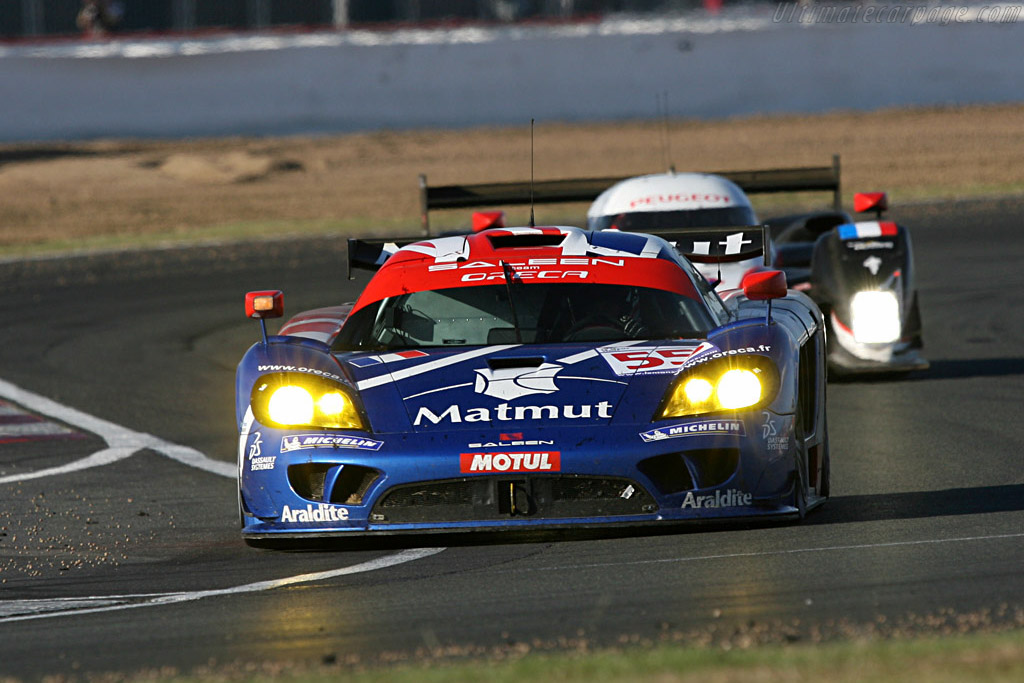 GT1 and LMP1 winners - Chassis: 067R - Entrant: Team Oreca - 2007 Le Mans Series Silverstone 1000 km