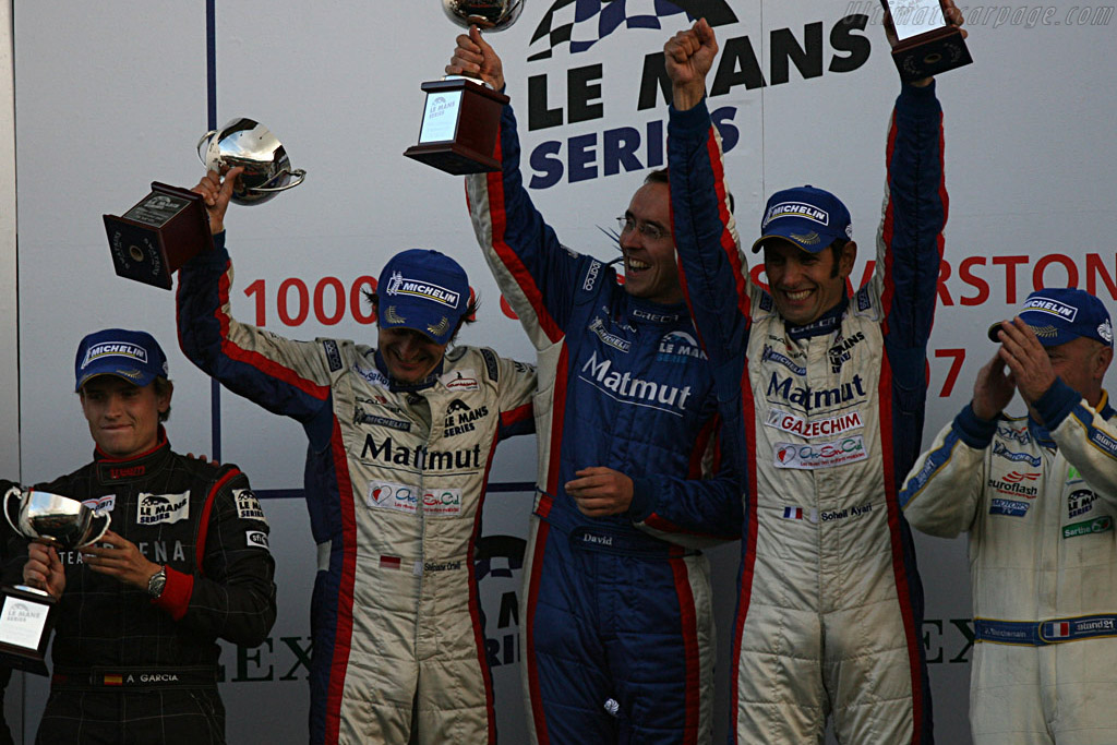 GT1 winners   - 2007 Le Mans Series Silverstone 1000 km