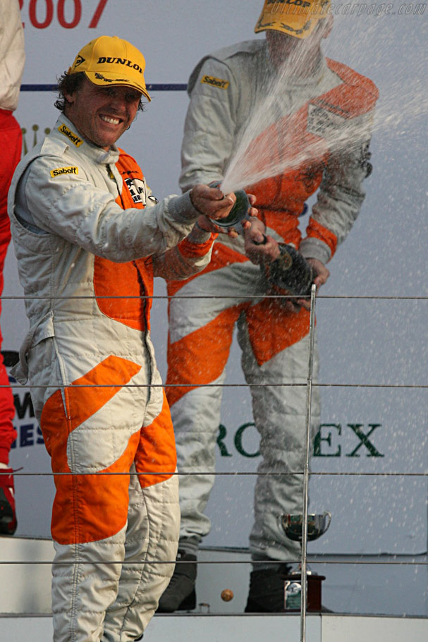 Heezemans and Dumbreck   - 2007 Le Mans Series Silverstone 1000 km