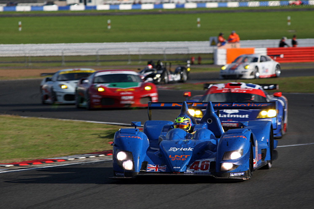 Impressive debut for the LNT Zytek - Chassis: 07S-03 - Entrant: Team LNT - 2007 Le Mans Series Silverstone 1000 km