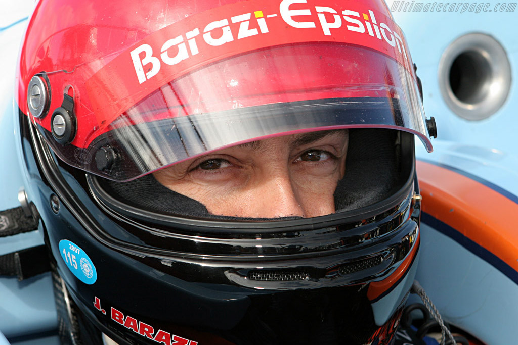 Juan Barazi - Chassis: 07S-01 - Entrant: Barazi Epsilon - 2007 Le Mans Series Silverstone 1000 km