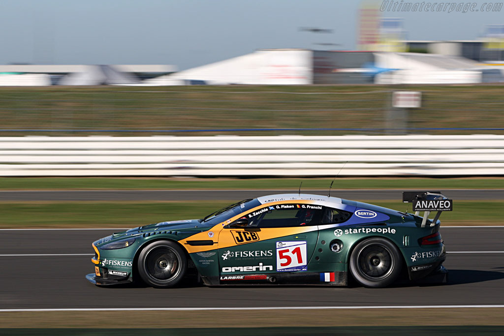 Larbre DBR9 - Chassis: DBR9/1 - Entrant: AMR Larbre - 2007 Le Mans Series Silverstone 1000 km
