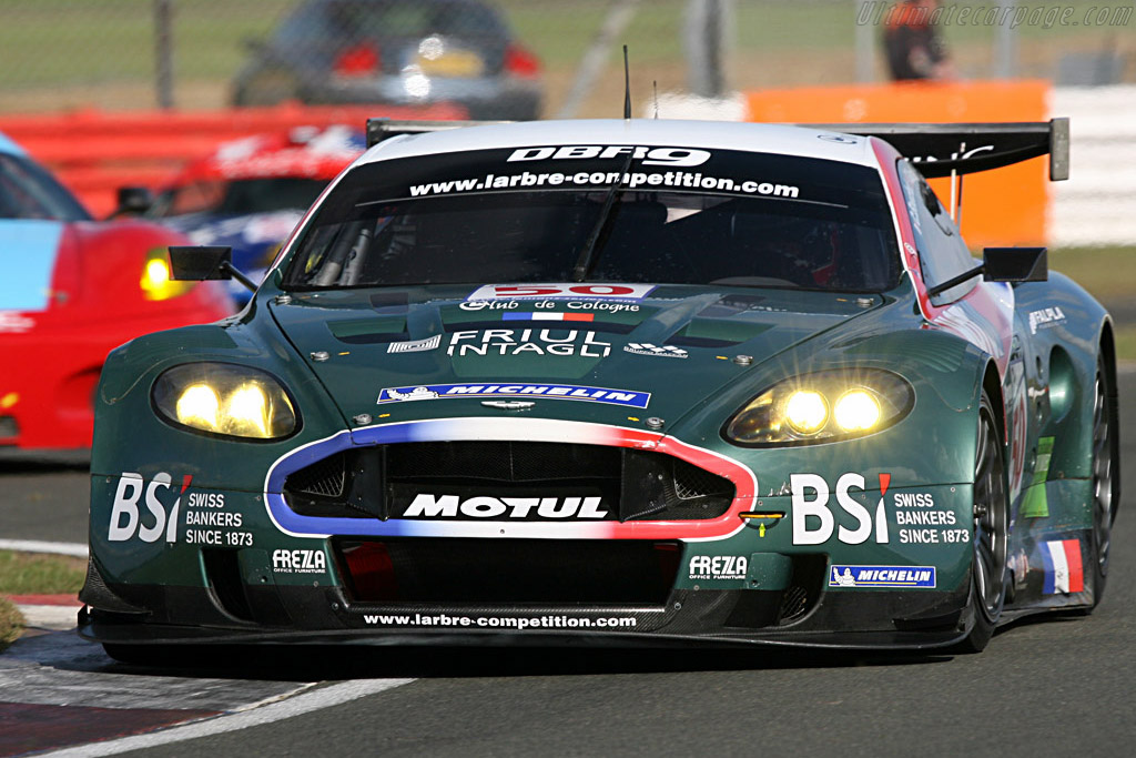 Larbre DBR9 - Chassis: DBR9/2 - Entrant: AMR Larbre - 2007 Le Mans Series Silverstone 1000 km