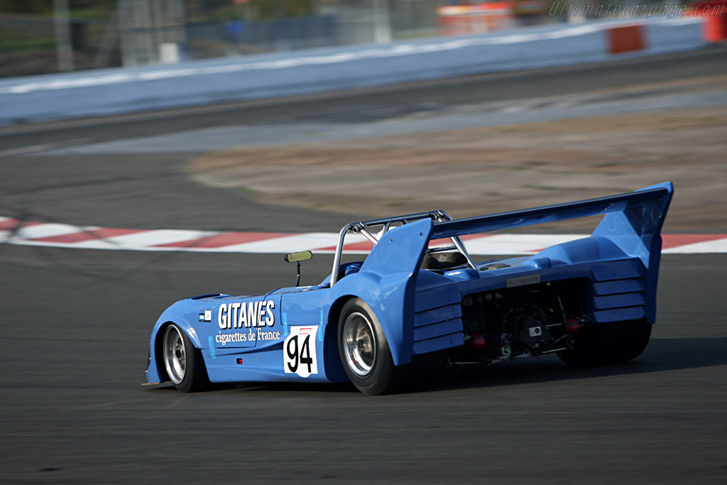 Lola T280 - Chassis: 'HU5'  - 2007 Le Mans Series Silverstone 1000 km