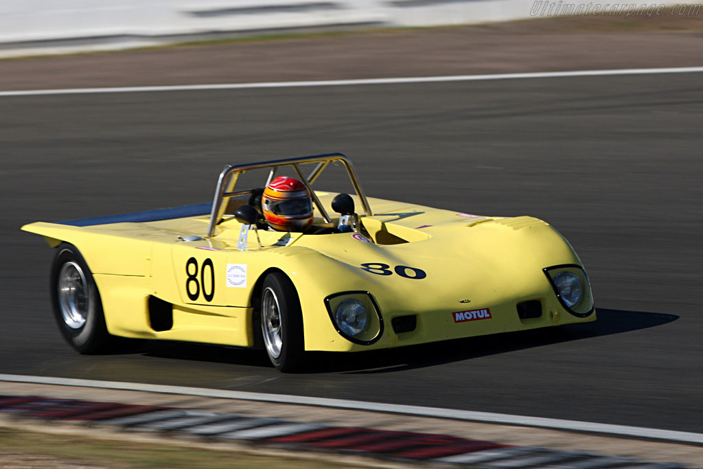 Lola T280   - 2007 Le Mans Series Silverstone 1000 km