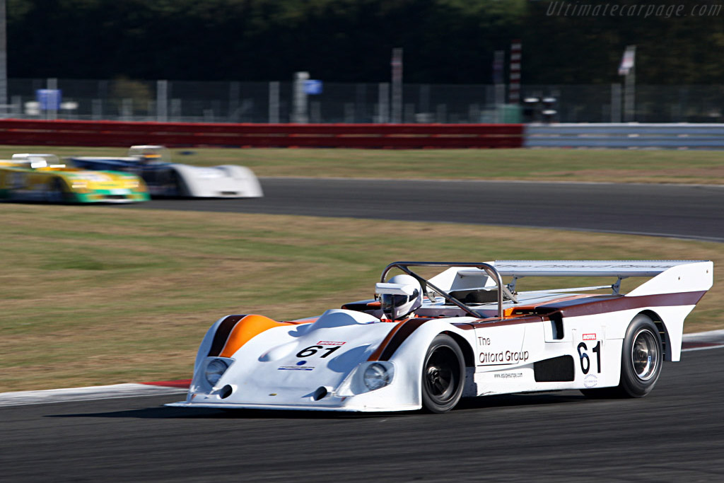 Lola T286 Mans 1976 – Lapeyre-Chevanne, Bizarre 1/43 (résine, Très Bon état)