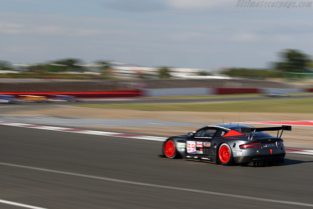 Modena DBR9 - Chassis: DBR9/101 - Entrant: Team Modena - 2007 Le Mans Series Silverstone 1000 km
