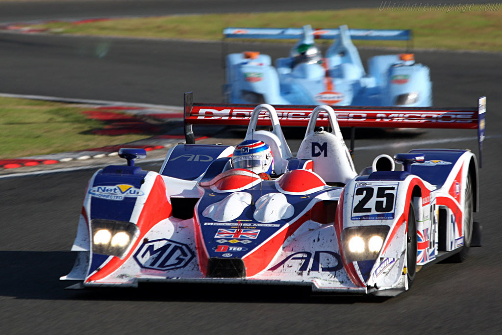 No luck this year for RML - Chassis: B0540-HU05 - Entrant: RML - 2007 Le Mans Series Silverstone 1000 km