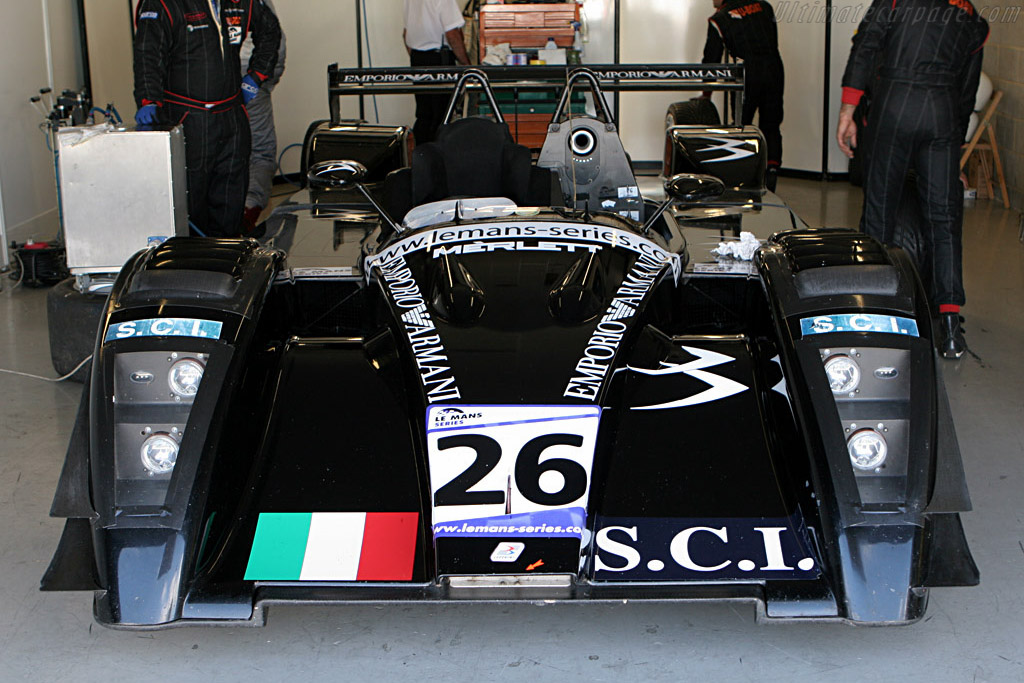Non starter   - 2007 Le Mans Series Silverstone 1000 km
