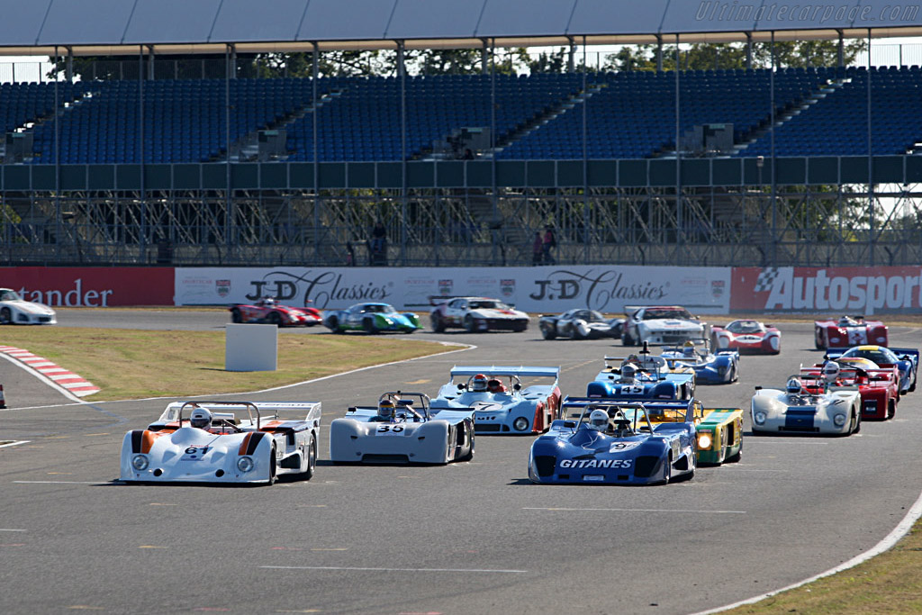 Off they go   - 2007 Le Mans Series Silverstone 1000 km