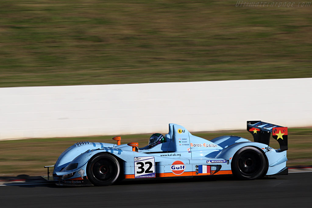 Ojjeh kept the Zytek on track and clinched the win - Chassis: 07S-01 - Entrant: Barazi Epsilon - 2007 Le Mans Series Silverstone 1000 km