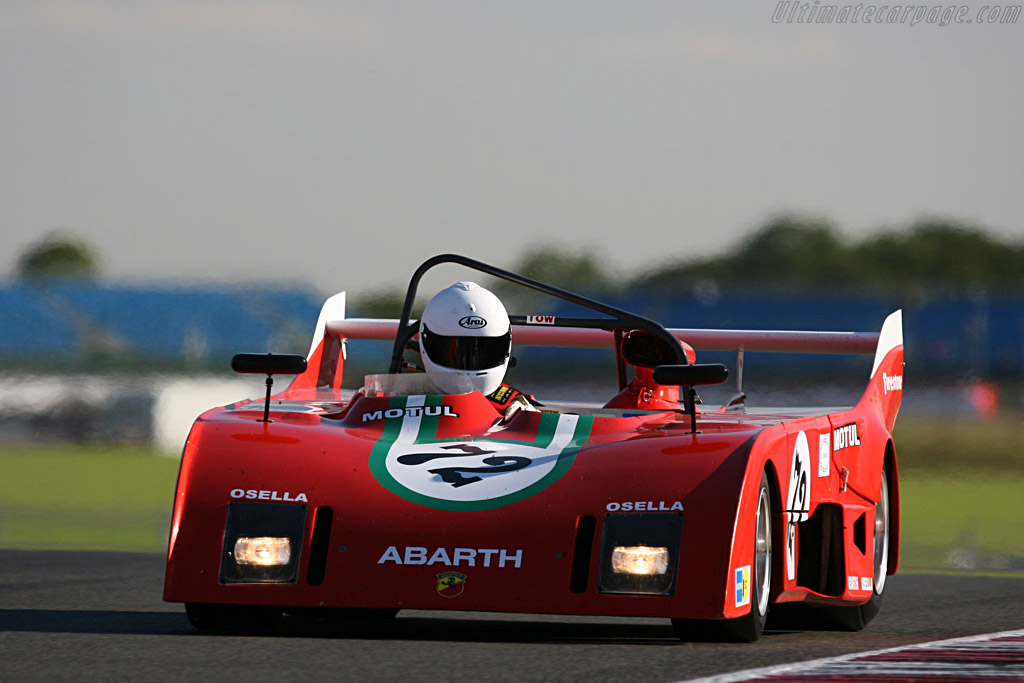 Osella PA1 Abarth - Chassis: PA1-04  - 2007 Le Mans Series Silverstone 1000 km