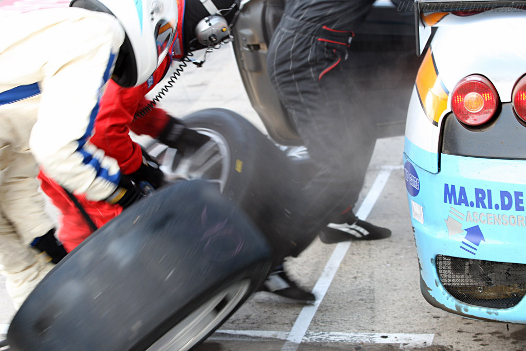 Out with the old, in with the new   - 2007 Le Mans Series Silverstone 1000 km
