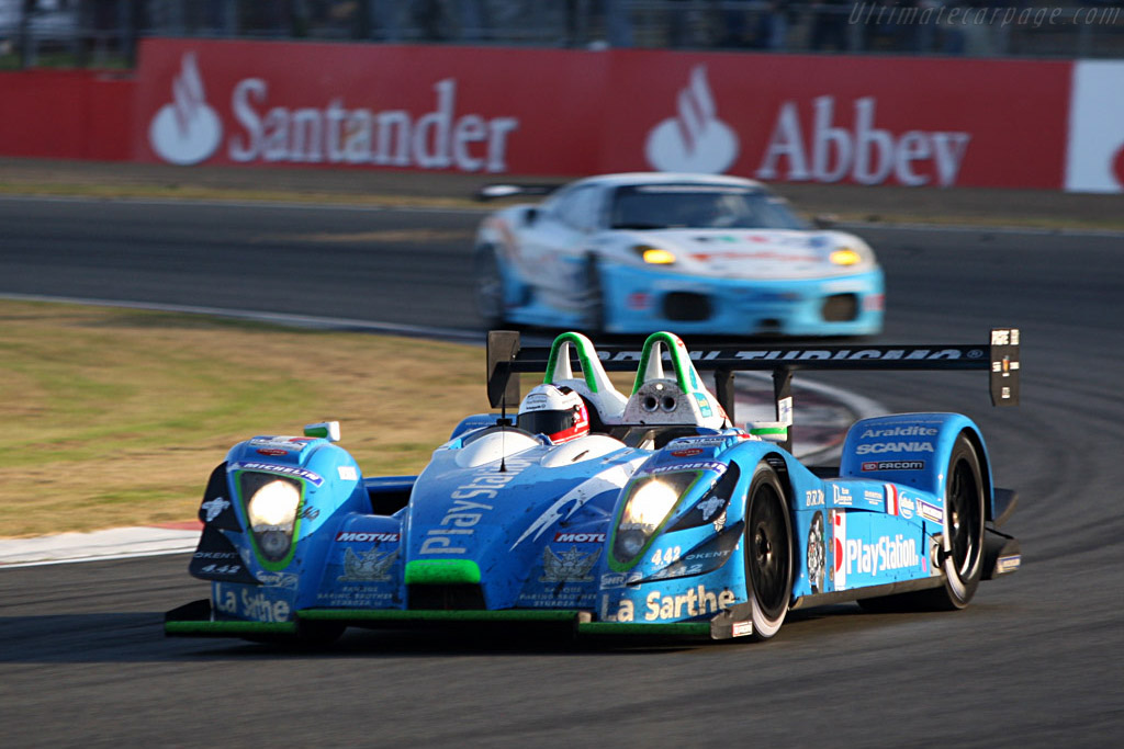 P2 for Collard and Bouillon - Chassis: 01-05 - Entrant: Pescarolo Sport - 2007 Le Mans Series Silverstone 1000 km