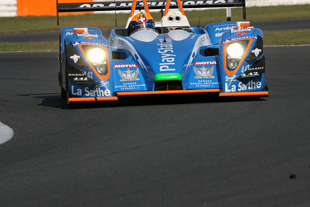 Pescarolo - Chassis: 01-01 - Entrant: Pescarolo Sport - 2007 Le Mans Series Silverstone 1000 km
