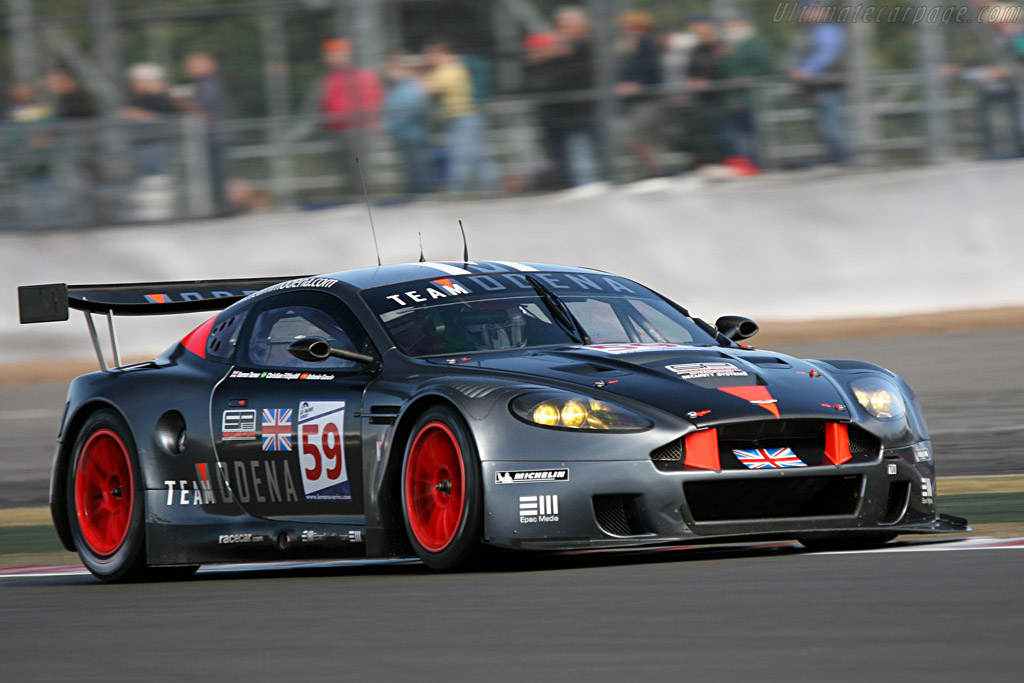 Pole-sitter finished second - Chassis: DBR9/101 - Entrant: Team Modena - 2007 Le Mans Series Silverstone 1000 km