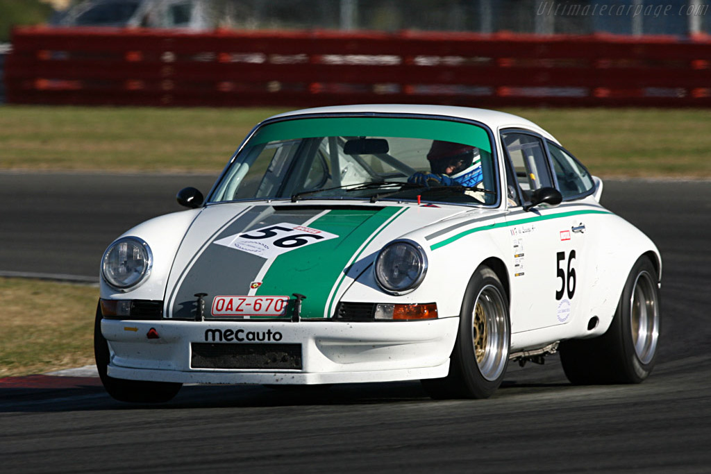 Porsche 911 RSR 2.8 - Chassis: 911 360 0360  - 2007 Le Mans Series Silverstone 1000 km