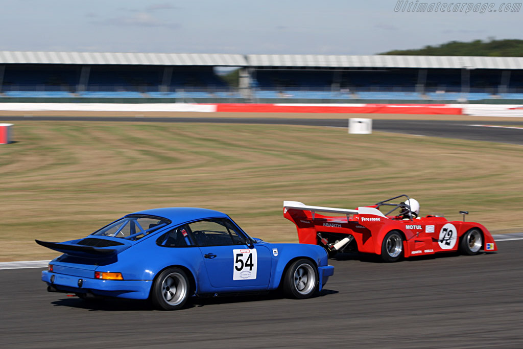 Porsche 911 RSR 3.0   - 2007 Le Mans Series Silverstone 1000 km