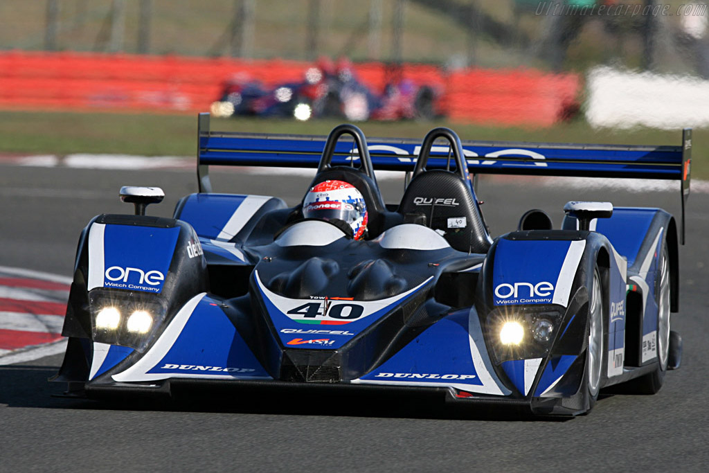 Quiffel Lola - Chassis: B0540-HU01 - Entrant: Quifel ASM Team - 2007 Le Mans Series Silverstone 1000 km