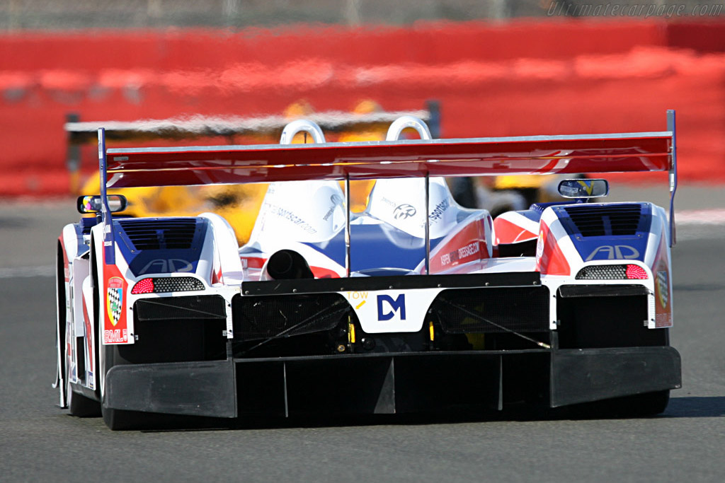 RML MG Lola - Chassis: B0540-HU05 - Entrant: RML - 2007 Le Mans Series Silverstone 1000 km