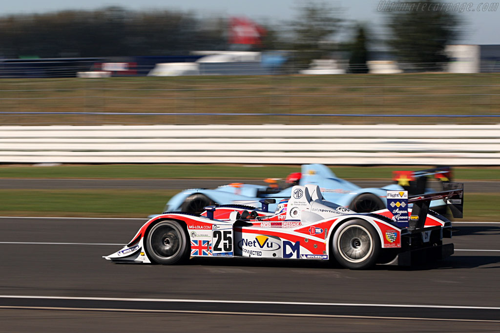 RML MG Lola - Chassis: B0540-HU05 - Entrant: RML - 2007 Le Mans Series Silverstone 1000 km