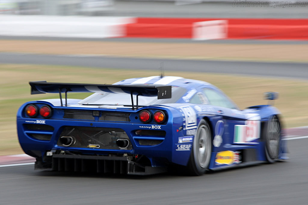 Racing Box Saleen - Chassis: 080R - Entrant: Racing Box - 2007 Le Mans Series Silverstone 1000 km