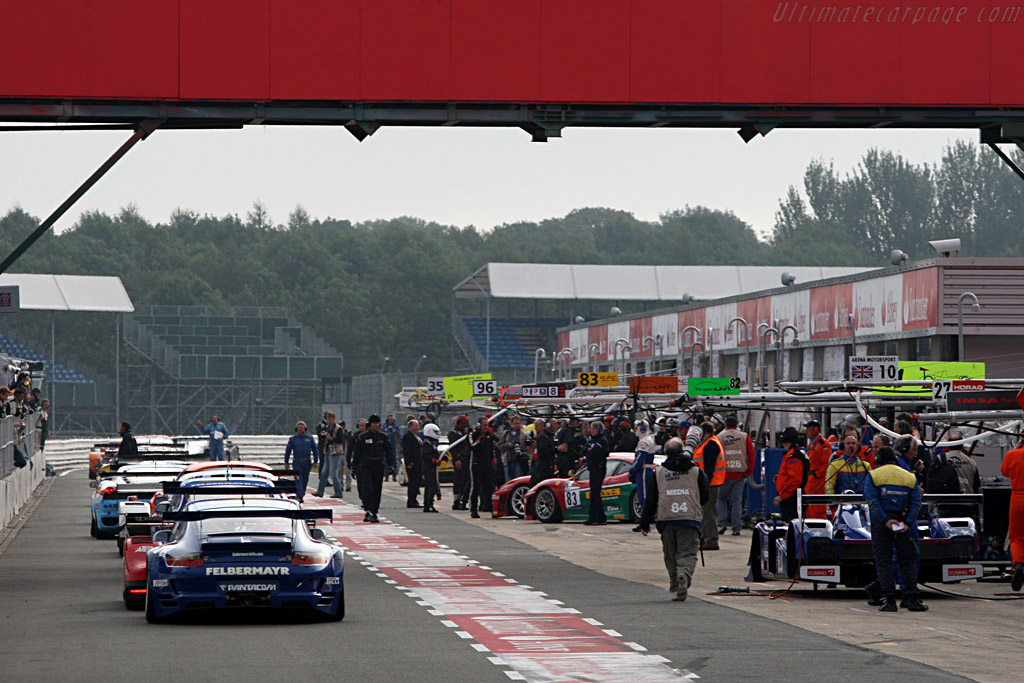Ready to go   - 2007 Le Mans Series Silverstone 1000 km