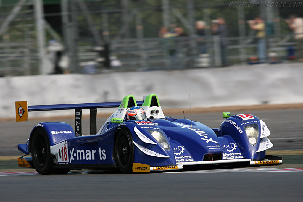 Rollcentre's second podium after Le Mans - Chassis: 01-04 - Entrant: Rollcentre Racing - 2007 Le Mans Series Silverstone 1000 km