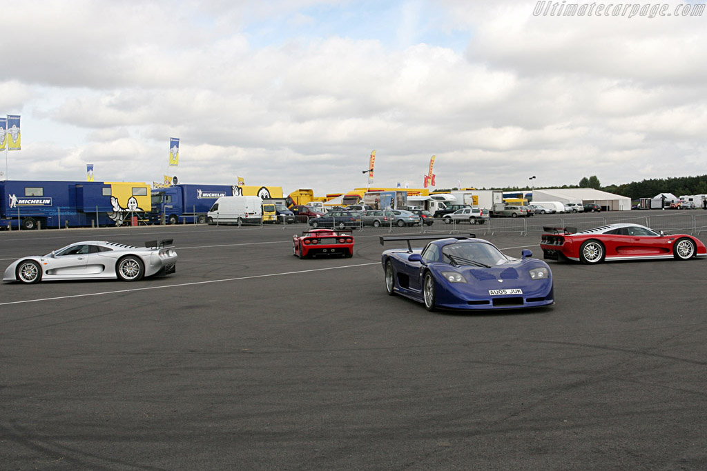 Short's Moslers   - 2007 Le Mans Series Silverstone 1000 km