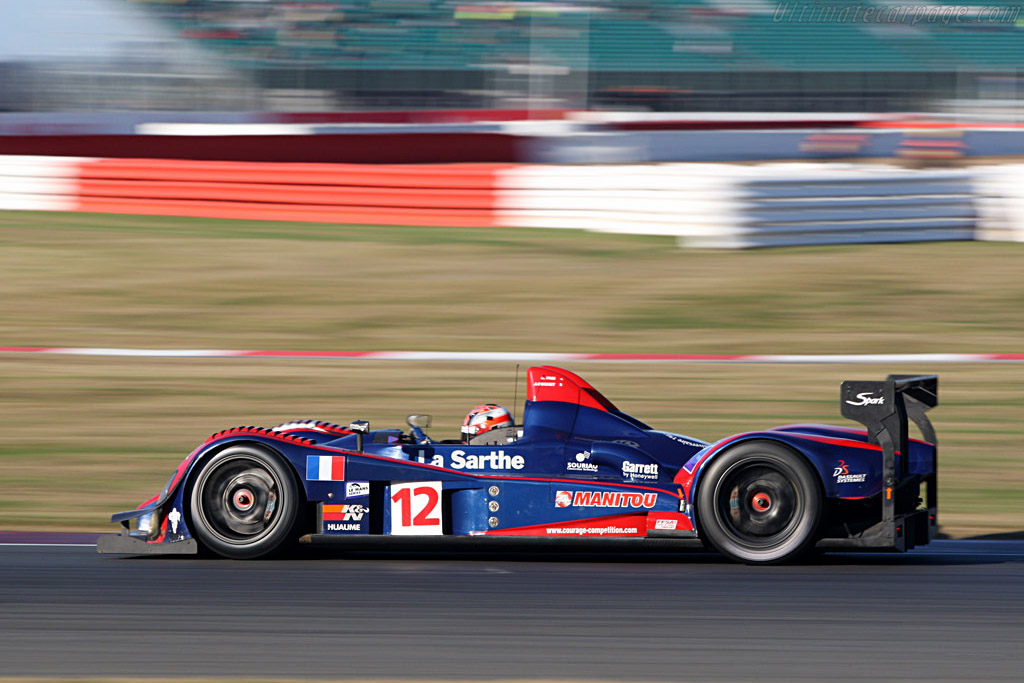 Sixth in the final race - Chassis: LC70-3 - Entrant: Courage Competition - 2007 Le Mans Series Silverstone 1000 km