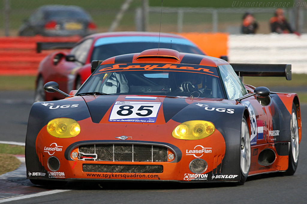Spyker Squadron Spyker - Chassis: XL9GB11H150363098 - Entrant: Spyker Squadron - 2007 Le Mans Series Silverstone 1000 km