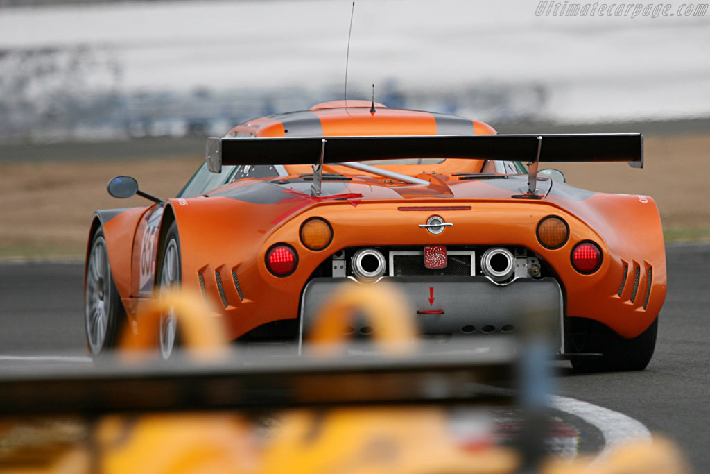 Spyker Squadron Spyker - Chassis: XL9GB11H150363098 - Entrant: Spyker Squadron - 2007 Le Mans Series Silverstone 1000 km