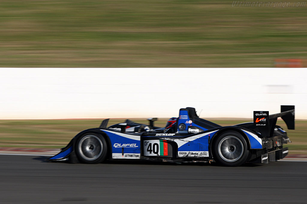 Third for the Iberians - Chassis: B0540-HU01 - Entrant: Quifel ASM Team - 2007 Le Mans Series Silverstone 1000 km
