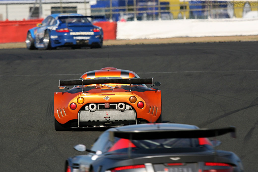 Third for the Spyker Squadron - Chassis: XL9GB11H150363098 - Entrant: Spyker Squadron - 2007 Le Mans Series Silverstone 1000 km