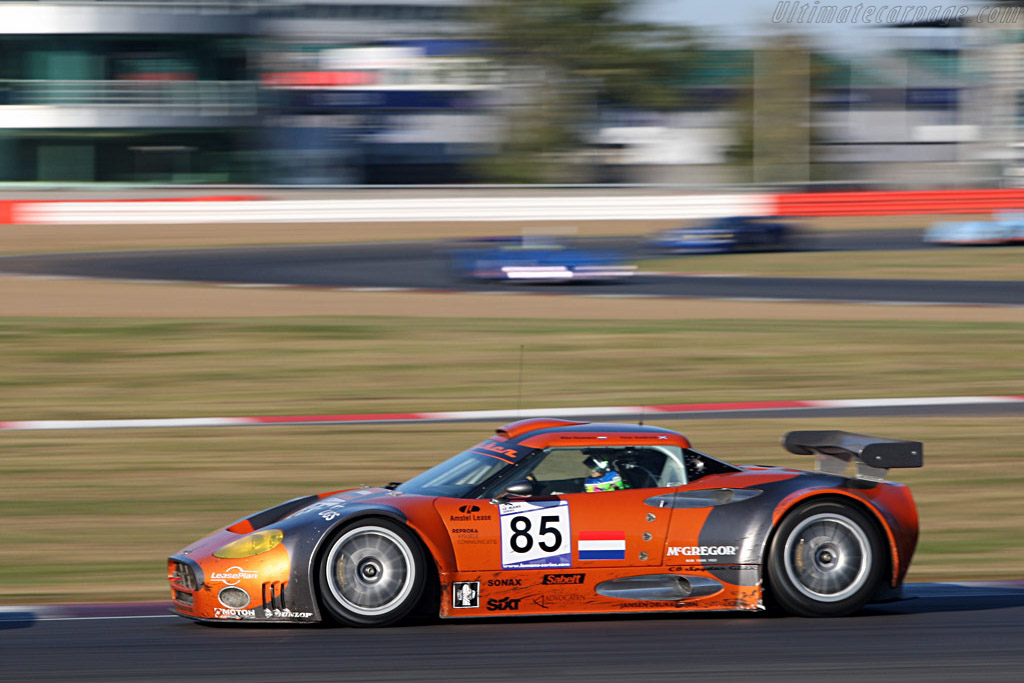 Third for the Spyker Squadron - Chassis: XL9GB11H150363098 - Entrant: Spyker Squadron - 2007 Le Mans Series Silverstone 1000 km