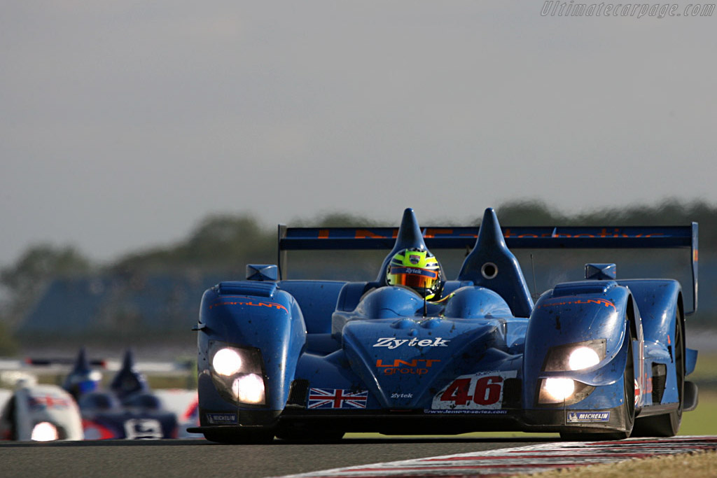 Two Zyteks - Chassis: 07S-03 - Entrant: Team LNT - 2007 Le Mans Series Silverstone 1000 km