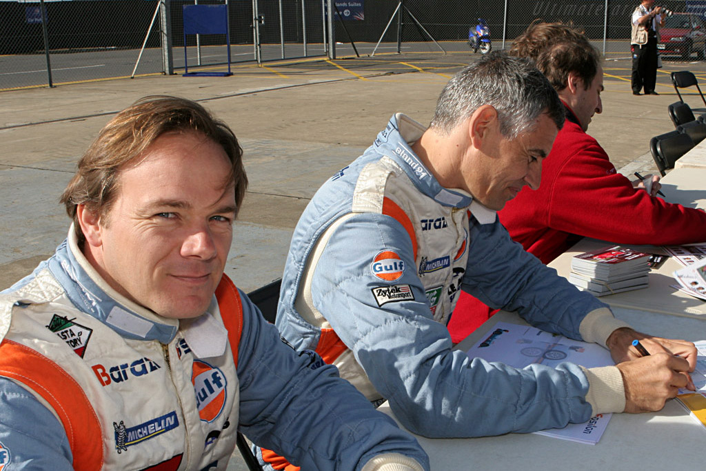 Vergers and Ojjeh   - 2007 Le Mans Series Silverstone 1000 km