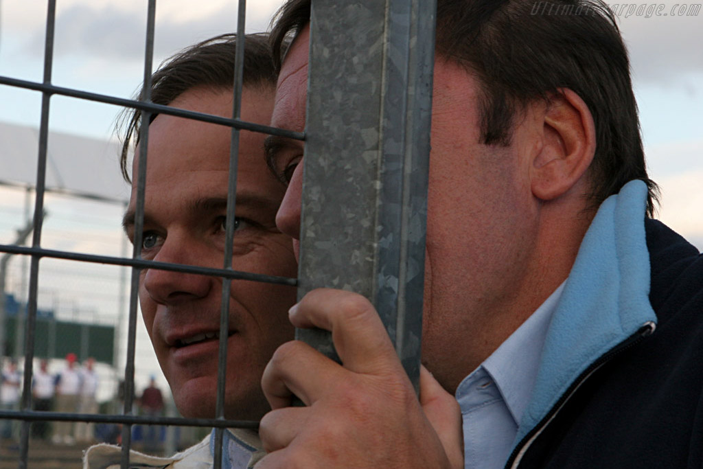 Vergers anxiously awaiting Ojjeh   - 2007 Le Mans Series Silverstone 1000 km